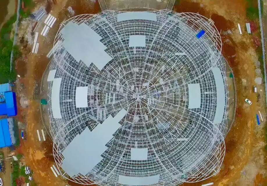 嘉定体育馆网架