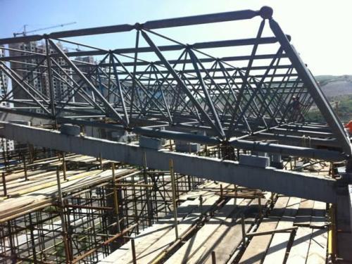 嘉定盘点钢结构网架安装的方法及注意事项