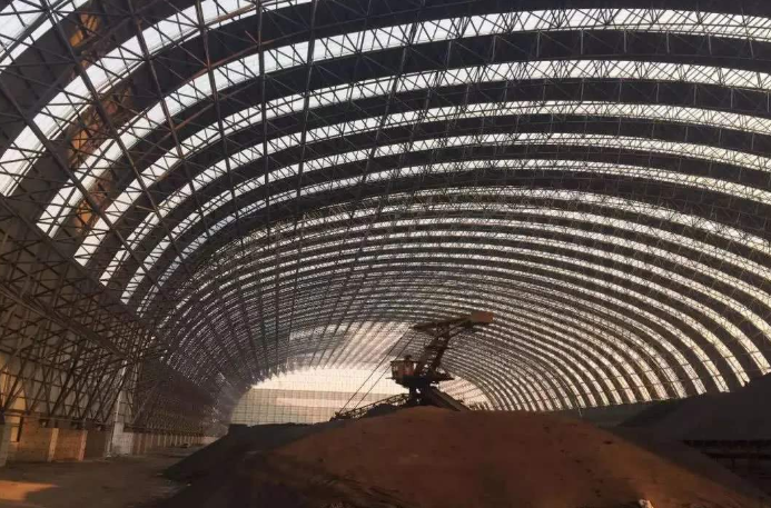 嘉定概述原料场封闭技术的特点和类型