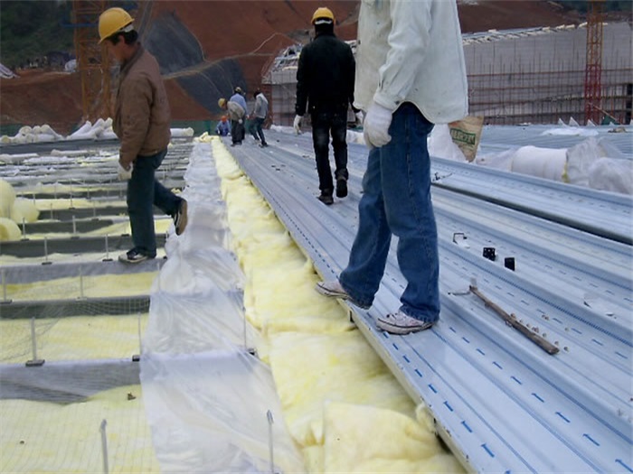 嘉定安吉县体育馆网架